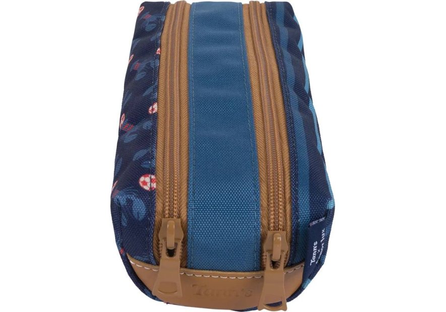 Tann's 121 trousse tann's double compartiments Trousses