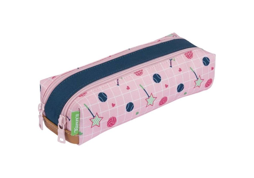 Tann's 121 trousse tann's double compartiments Trousses