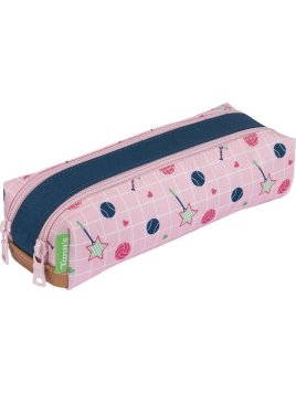 Tann's 121 trousse tann's double compartiments Trousses