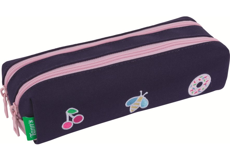 Tann's 121 trousse tann's double compartiments Trousses