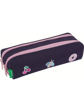 Tann's 121 trousse tann's double compartiments Trousses