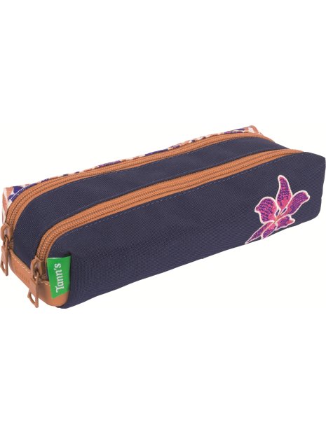 Tann's 121 trousse tann's double compartiments trousses
