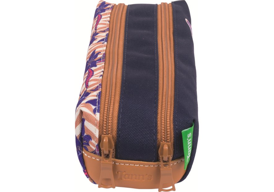 Tann's 121 trousse tann's double compartiments Trousses