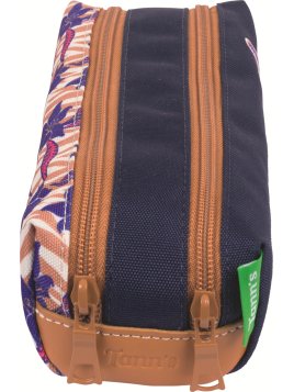 Tann's 121 trousse tann's double compartiments Trousses