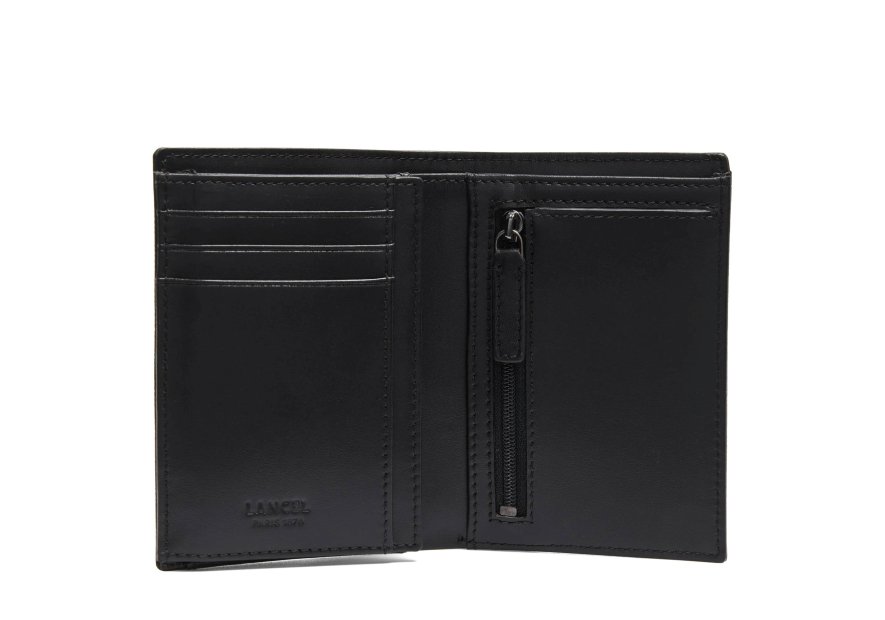 Lancel A14297 portefeuille européen lancel léon Portefeuille Homme