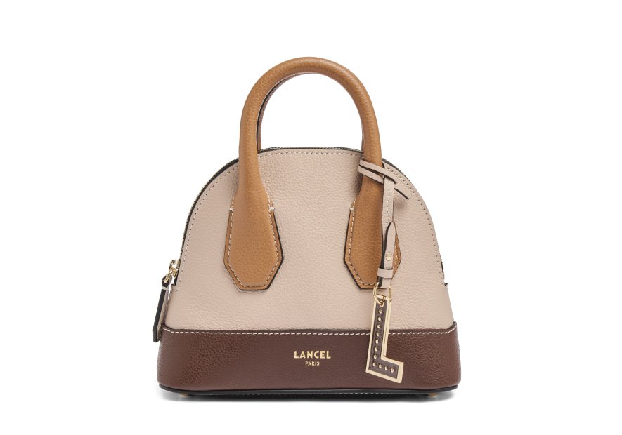 Lancel A14328 sac porté main bugatti s lancel belleville Sacs à mains