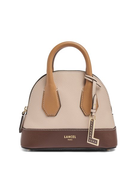 Lancel A14328 sac porté main bugatti s lancel belleville sacs-a-mains