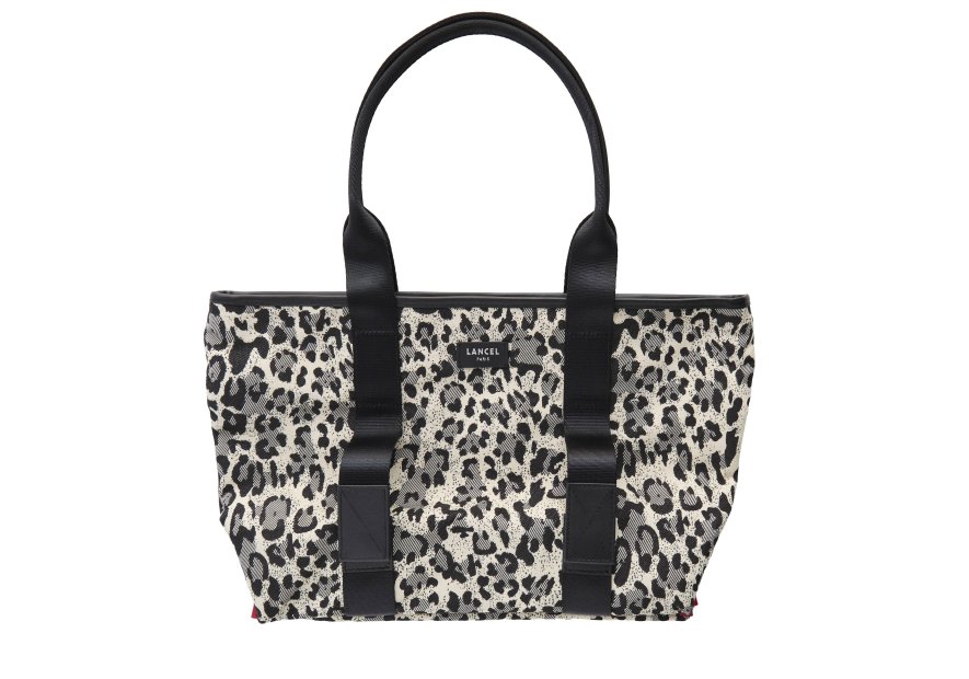 Lancel A14236 sac cabas s lancel mistral rollable shopping