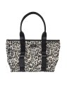 Lancel A14236 sac cabas s lancel mistral rollable sac-a-main-shopping-toile-ou-cuir