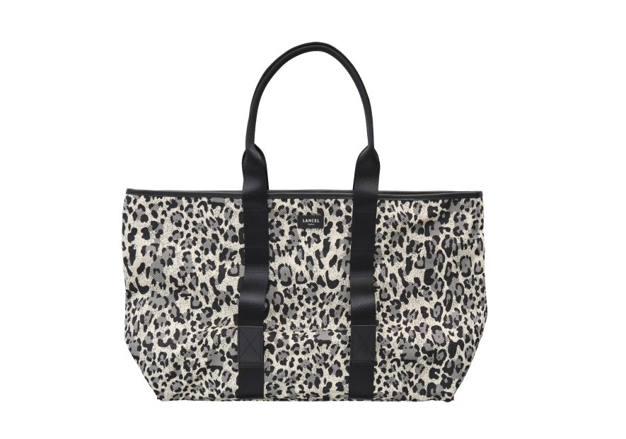 Lancel A14237 sac cabas l lancel mistral rollable shopping