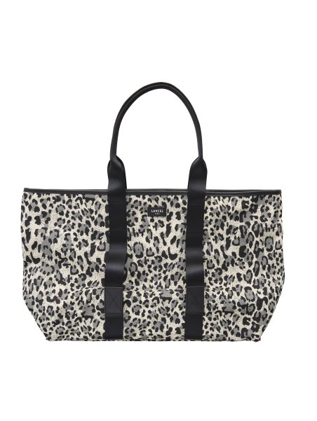 Lancel A14237 sac cabas l lancel mistral rollable shopping