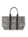 Lancel A14237 sac cabas l lancel mistral rollable sac-a-main-shopping-toile-ou-cuir