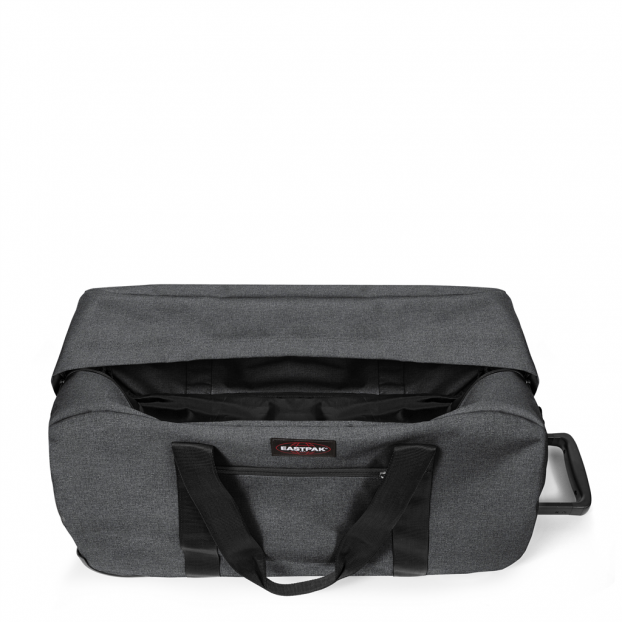 Eastpak K28E - POLYESTER - BLACK DENIM - Container 65 + Sac de voyage à roulettes