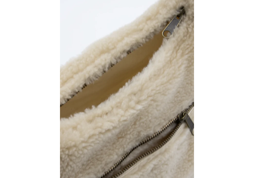 hindbag ROSA sac porté travers baguette Sacs à mains