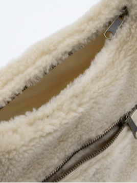 hindbag ROSA sac porté travers baguette Sacs à mains