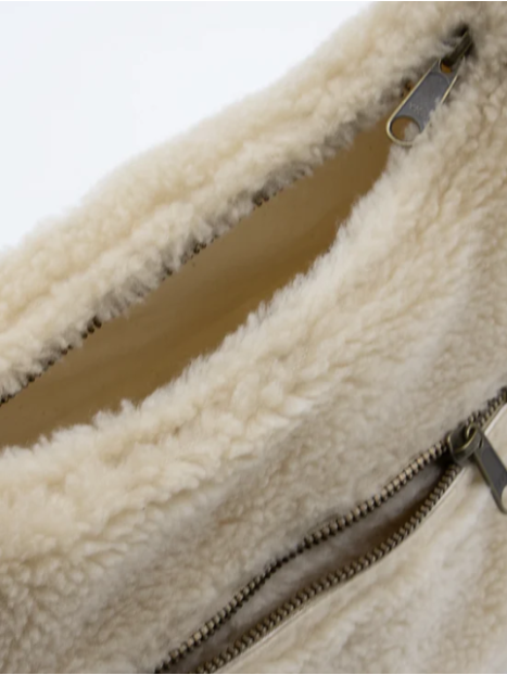 hindbag ROSA sac porté travers baguette Sacs à mains