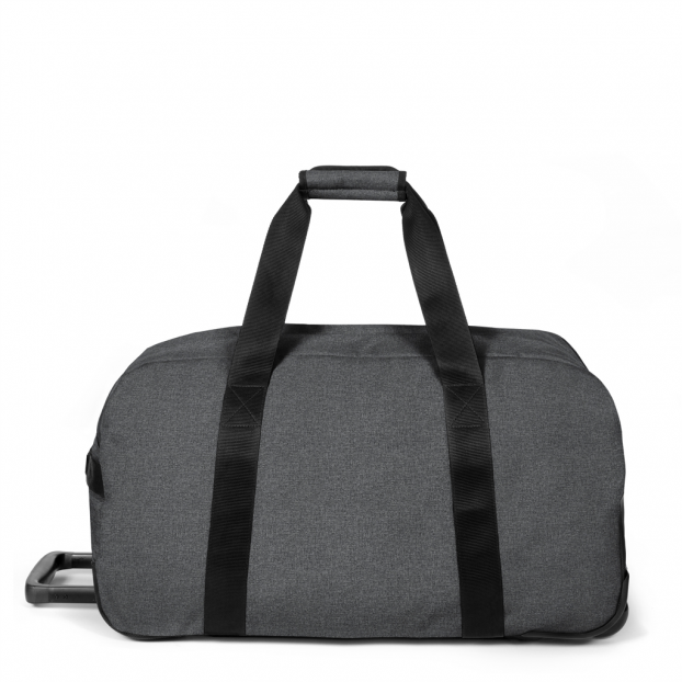 Eastpak K28E - POLYESTER - BLACK DENIM - Container 65 + Sac de voyage à roulettes