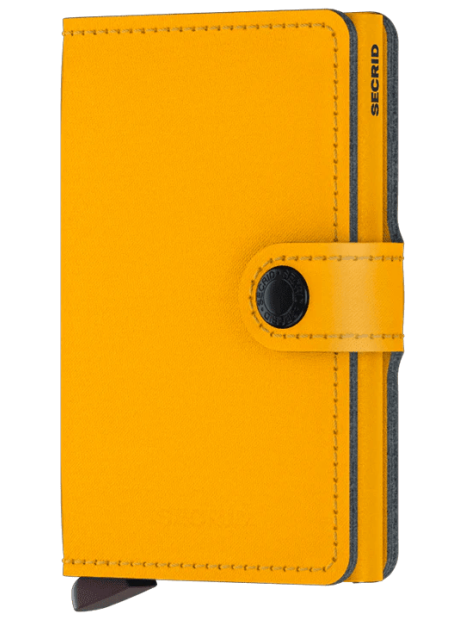 Secrid MYP porte cartes miniwallet vegan pcartes-credit