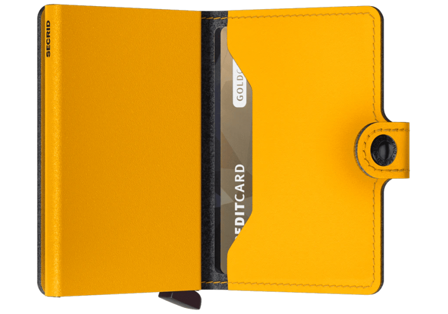 Secrid MYP porte cartes miniwallet vegan p.cartes credit