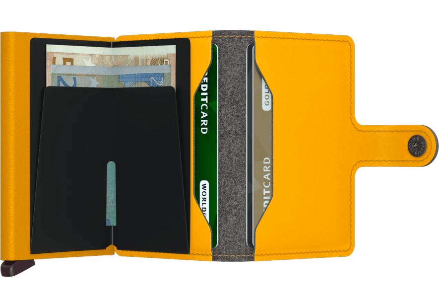 Secrid MYP porte cartes miniwallet vegan p.cartes credit