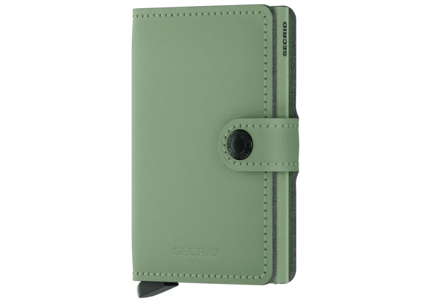 Secrid MYP porte cartes miniwallet vegan p.cartes credit