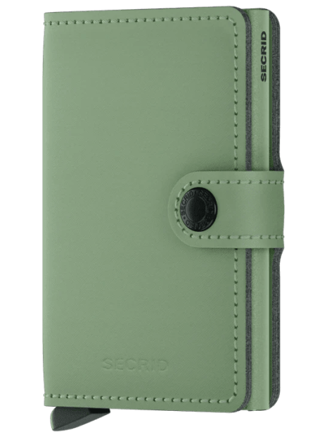 Secrid MYP porte cartes miniwallet vegan pcartes-credit