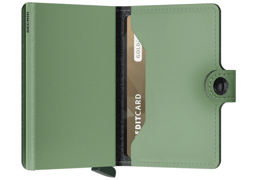 Secrid MYP porte cartes miniwallet vegan p.cartes credit