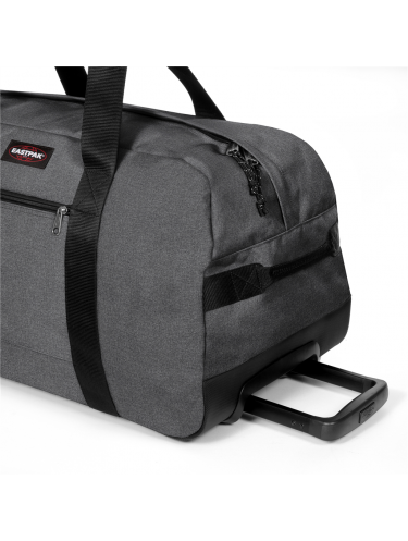 Eastpak K28E - POLYESTER - BLACK DENIM - Container 65 + sac-de-voyage-a-roulettes