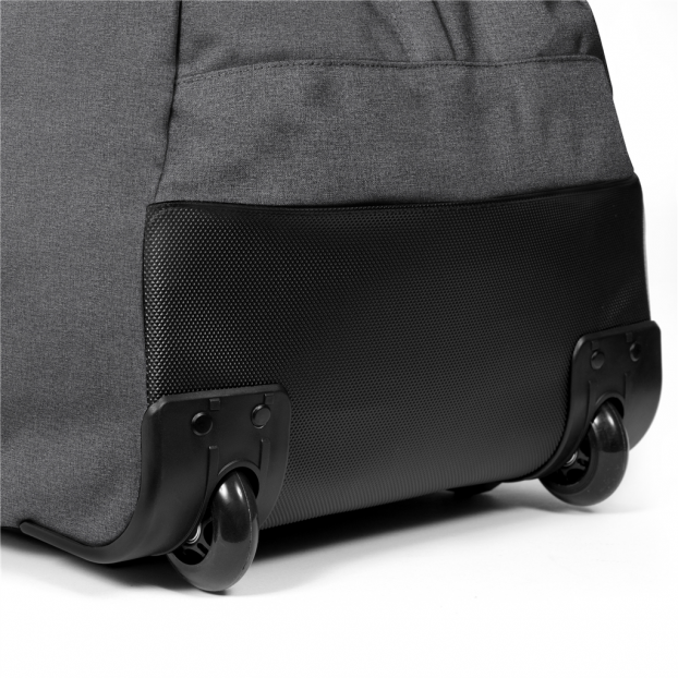 Eastpak K28E - POLYESTER - BLACK DENIM - Container 65 + Sac de voyage à roulettes