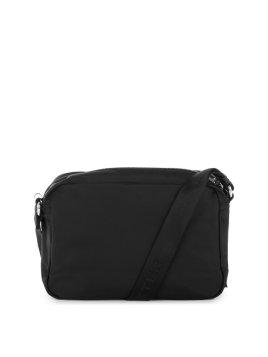 Lancaster 514-43 - NYLON/CUIR - NOIR Basic Pompon - Sac Trotteur