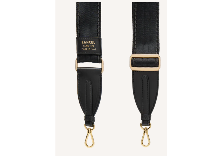 Lancel A13978 bandoulière ajustable lancel bandouliere