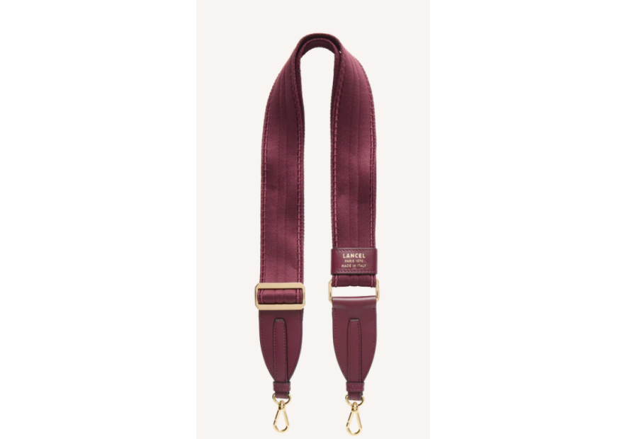 Lancel A13978 bandoulière ajustable lancel bandouliere