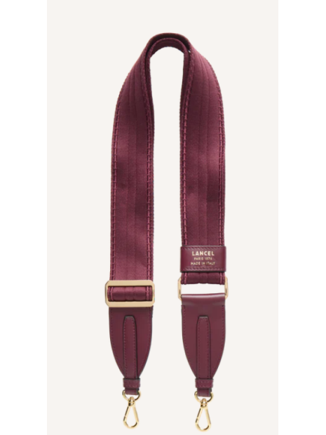Lancel A13978 bandoulière ajustable lancel bandouliere