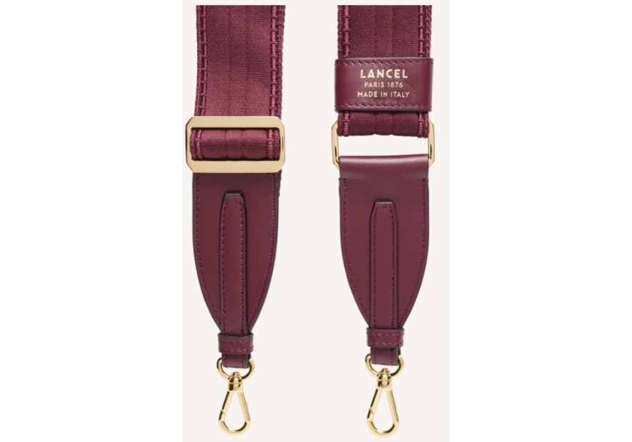 Lancel A13978 bandoulière ajustable lancel bandouliere