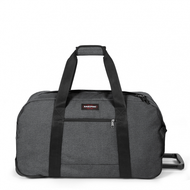 Eastpak K28E - POLYESTER - BLACK DENIM - Container 65 + Sac de voyage à roulettes