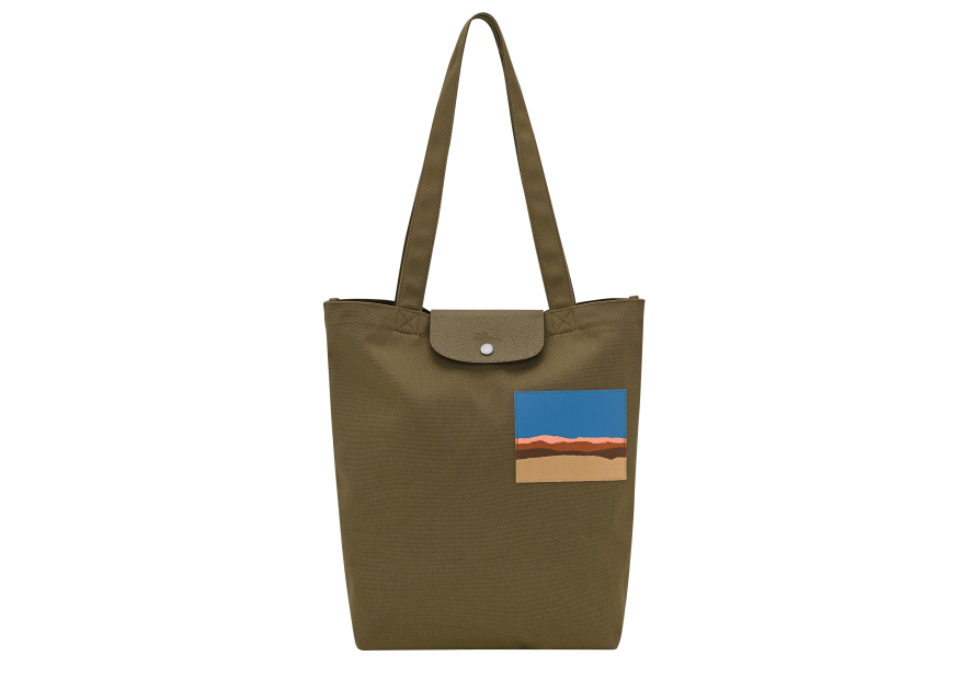 Longchamp 10326HKI tote bag longchamp x caroline helain shopping