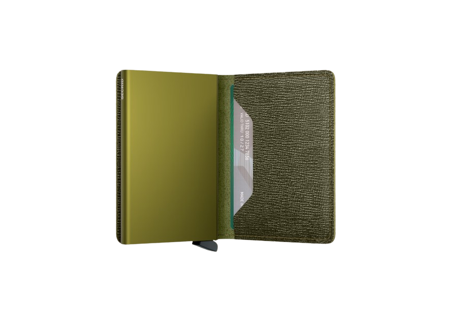 Secrid SC. porte carte secrid slimwallet crisple porte cartes