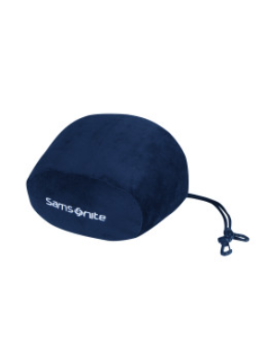 Samsonite 155599 oreiller a memoire de forme samsonite oreiller voyage