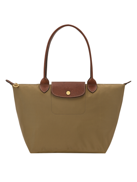 Longchamp 2605089 sac cabas m le pliage n'est pas format a4 sac-a-main-shopping-toile-ou-cuir