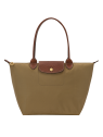 Longchamp 2605089 sac cabas m le pliage n'est pas format a4 sac-a-main-shopping-toile-ou-cuir