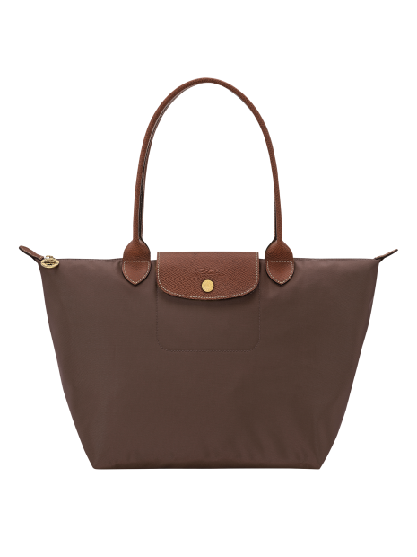 Longchamp 2605089 sac cabas m le pliage n'est pas format a4 sac-a-main-shopping-toile-ou-cuir