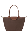 Longchamp 2605089 sac cabas m le pliage n'est pas format a4 sac-a-main-shopping-toile-ou-cuir