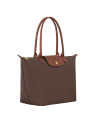 Longchamp 2605089 sac cabas m le pliage n'est pas format a4 sac-a-main-shopping-toile-ou-cuir
