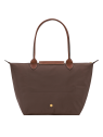 Longchamp 2605089 sac cabas m le pliage n'est pas format a4 sac-a-main-shopping-toile-ou-cuir