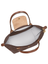 Longchamp 2605089 sac cabas m le pliage n'est pas format a4 sac-a-main-shopping-toile-ou-cuir