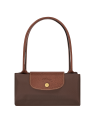 Longchamp 2605089 sac cabas m le pliage n'est pas format a4 sac-a-main-shopping-toile-ou-cuir