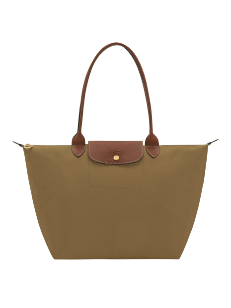 Longchamp 1899089 sac cabas l le pliage original format étudiant sac-a-main-shopping-toile-ou-cuir