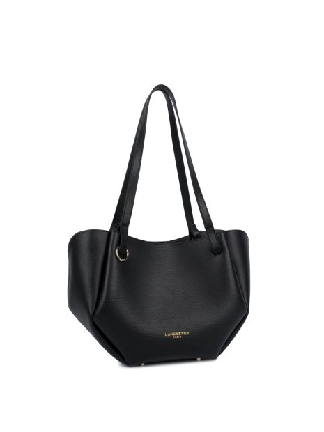 Lancaster 538-013 sac cabas épaule lancaster sierra hauss sac-a-main-shopping-toile-ou-cuir