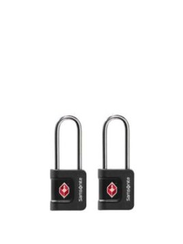 Samsonite 155578/KR7010 cadenas à clés tsa samsonite lot de 2 Accueil