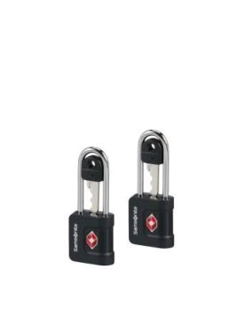 Samsonite 155578/KR7010 cadenas à clés tsa samsonite lot de 2 Accueil